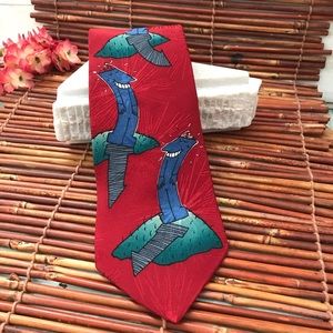 Hallmark #1 Dad Tie 100% Italian Silk